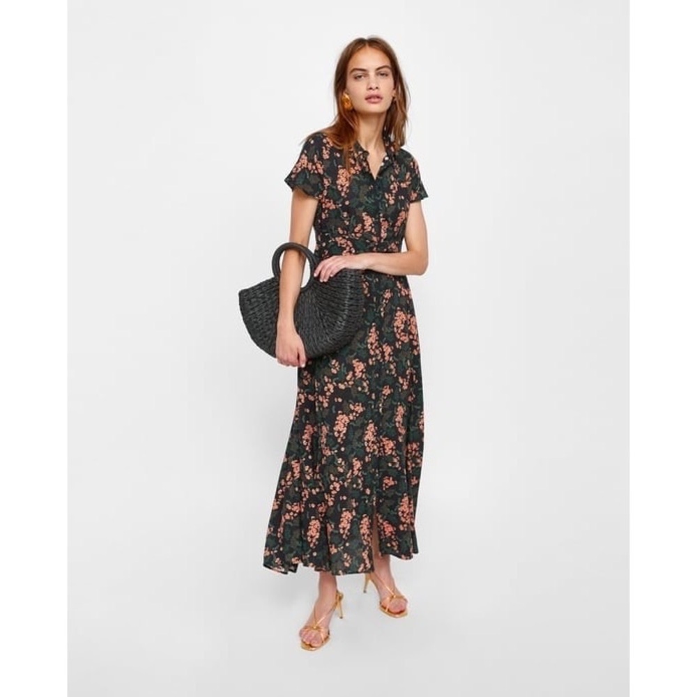NWOT Zara Maxi Dress